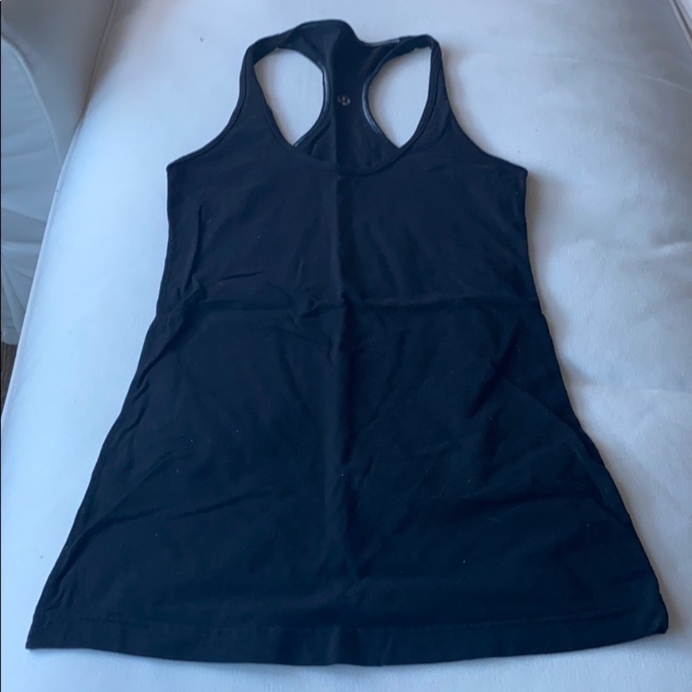 Lululemon black tank top